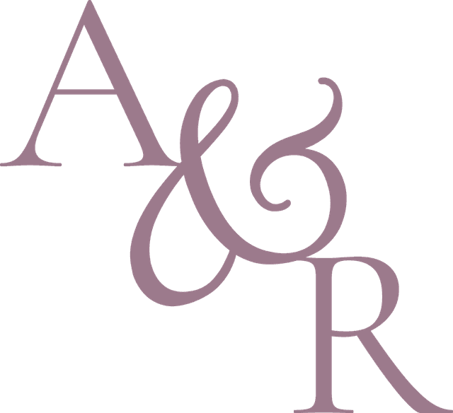 A and R monogram